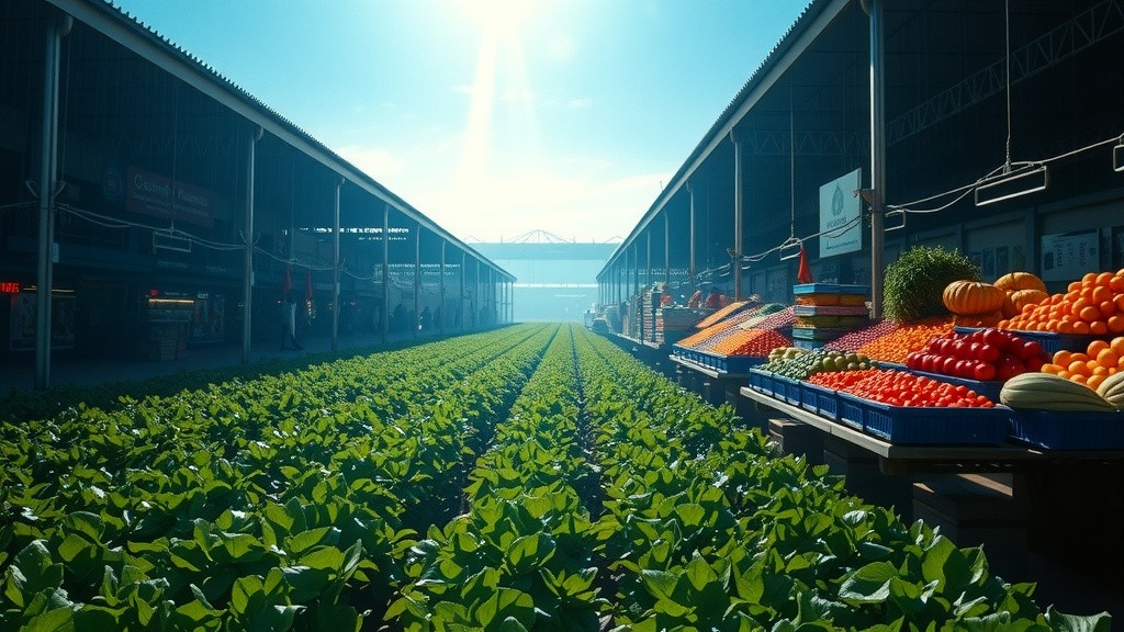 Nurturing Foundations: The Role of Agriculture in Nation-Building