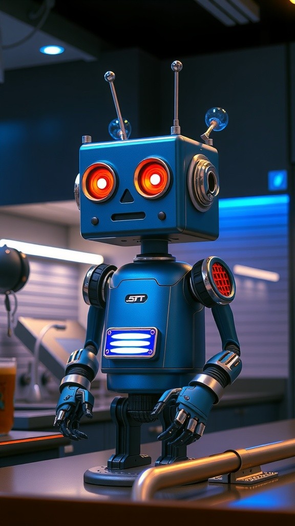 Робот B-72: Утренний Кофейный Кошмар