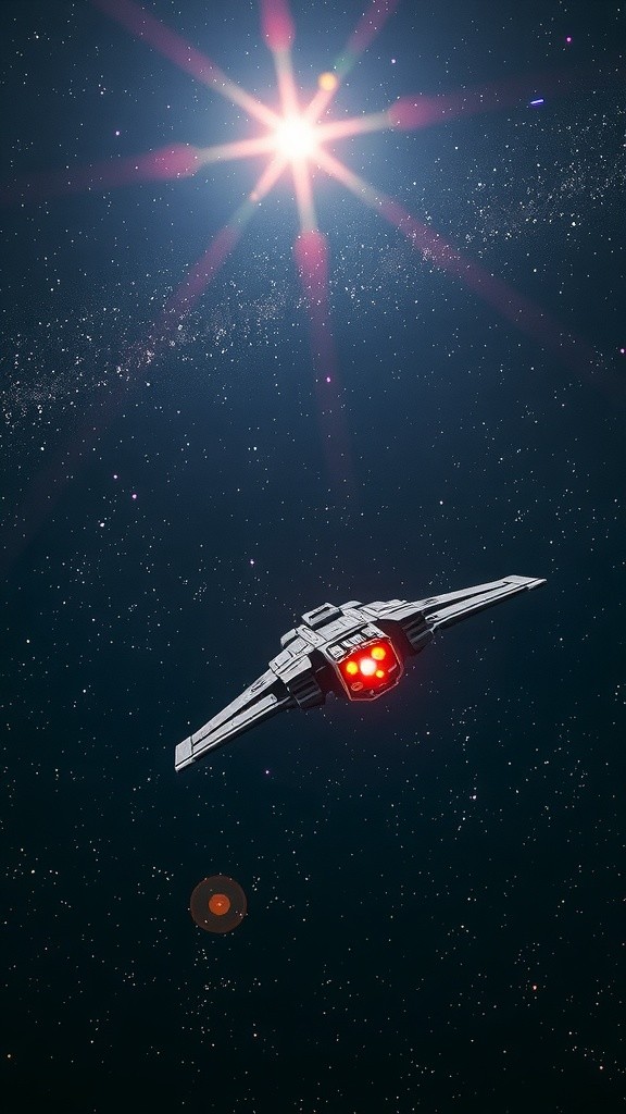 Beyond the Stars: A Tale of Celestial Odyssey