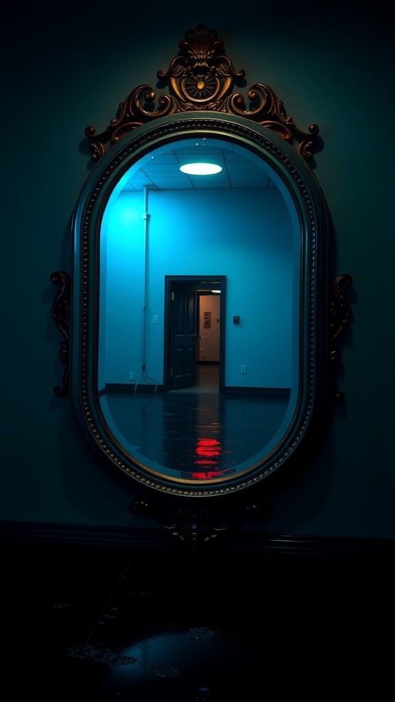 Reflections: The Other Side of You?