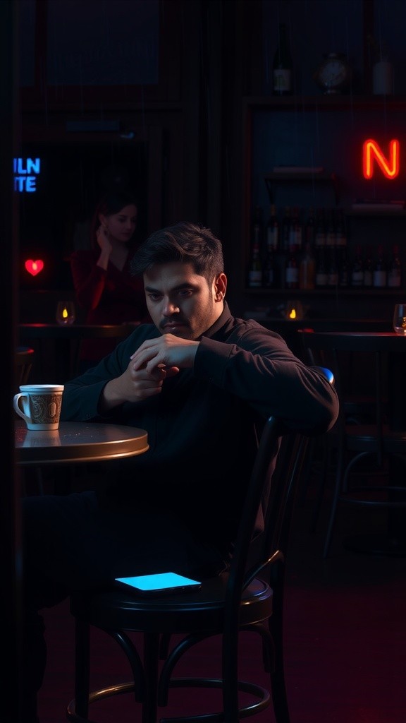 The Stranger Who Logged Into His Heart