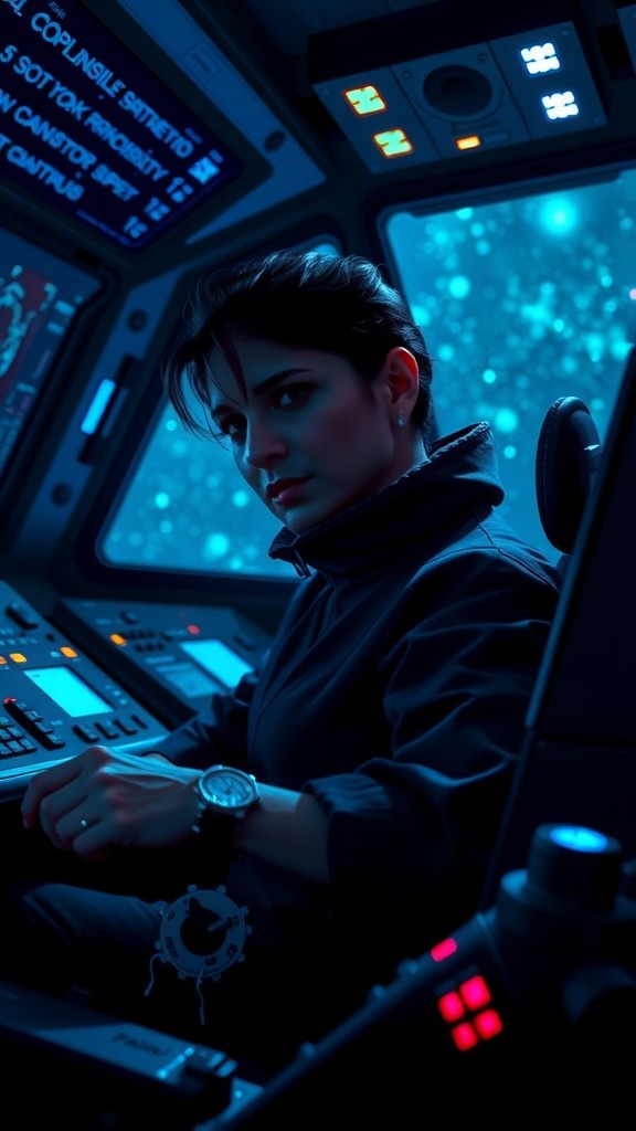 Navigating the Asteroid Belt: The Zhenya's Journey