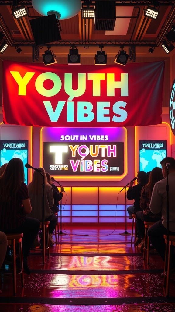 Ignite Your Voice: Youth Empowerment Conversations