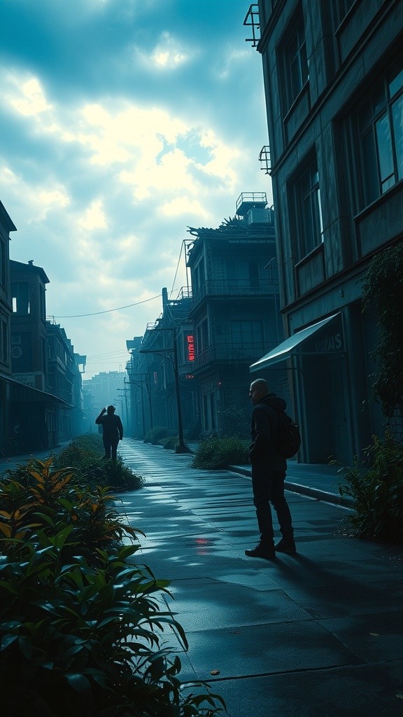 Jejak Manusia Terakhir di Dunia Pasca-Kehancuran