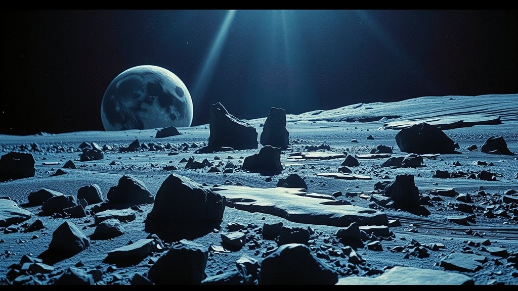 Secrets of the Moon: 10 Inexplicable Anomalies