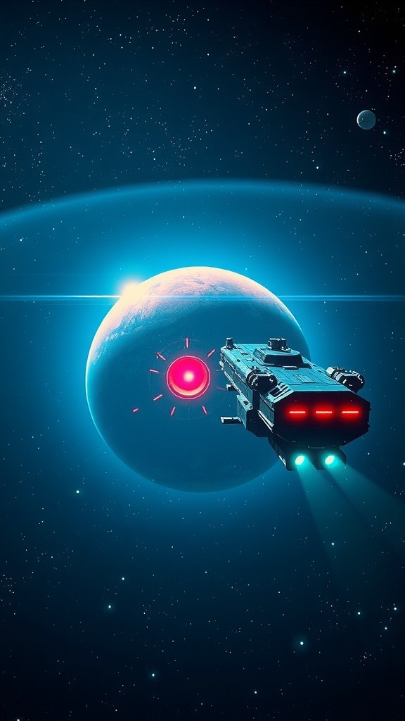 Star-Crossed in Space: The Tale of Romeo and Juliet