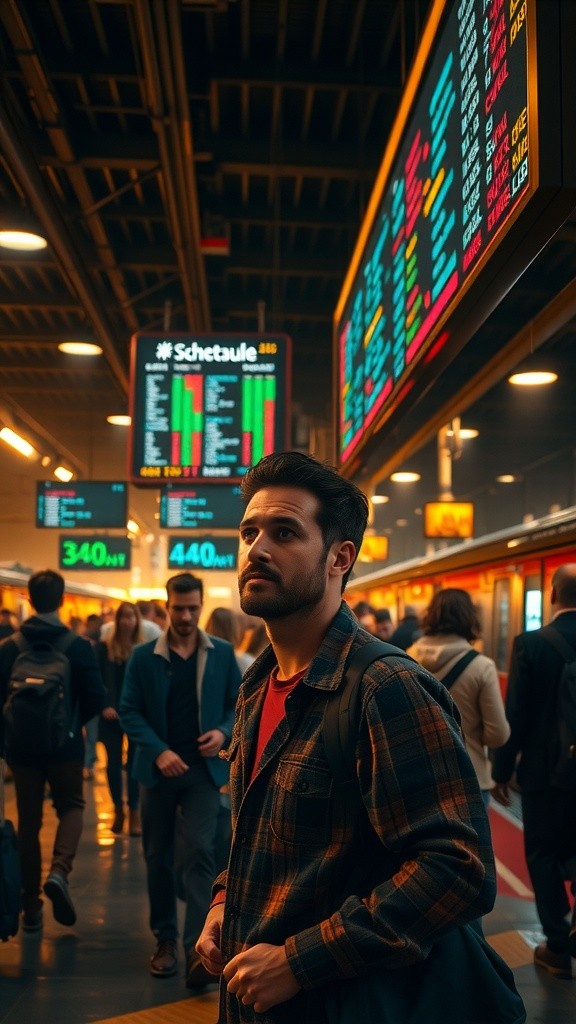 Perjalanan Menuju Pertemuan: Kisah Romeo dan Juliet di Stasiun