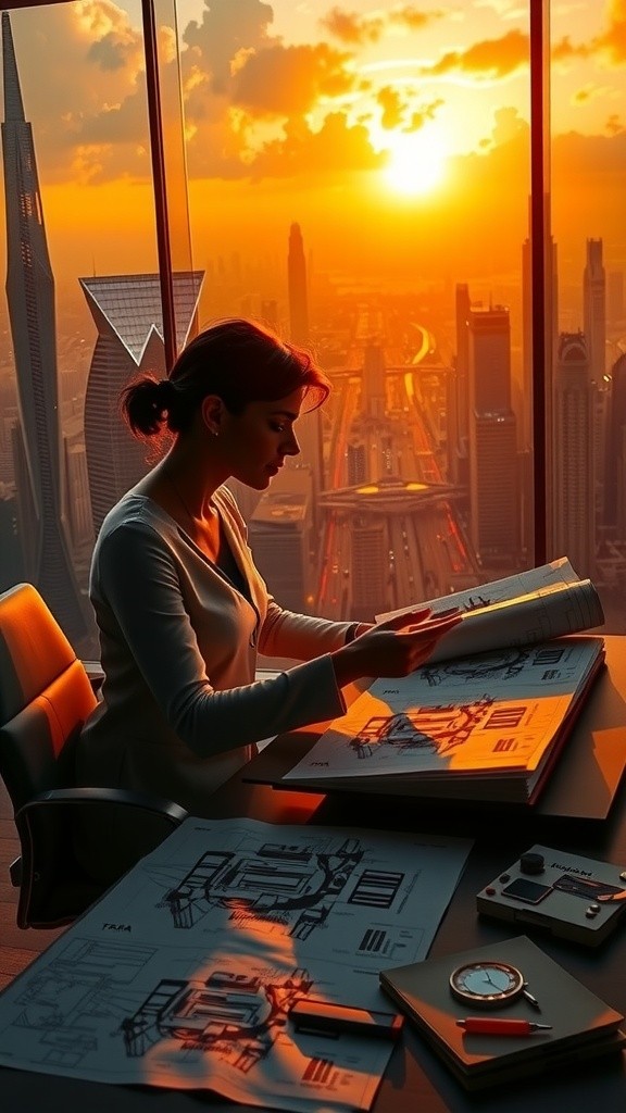 Desain Masa Depan: Aetheria Hub oleh Arsitek Karismatik