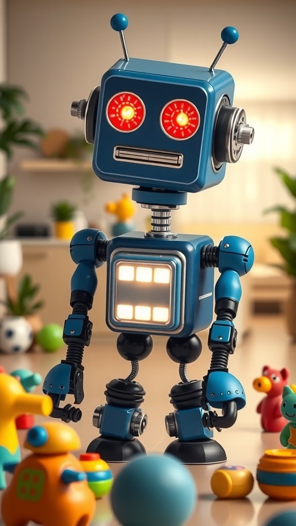 The Serious Helper: A Robot's Life with a Family