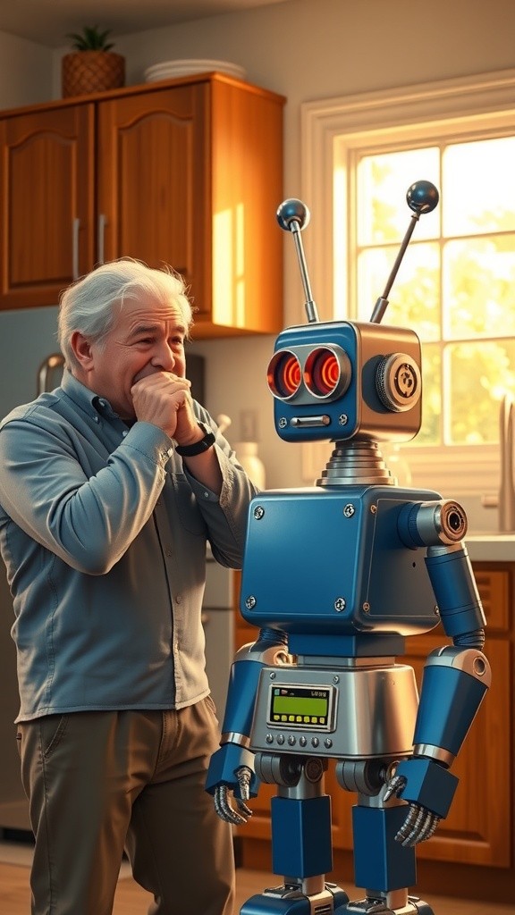 The Fridge That Cares Too Much 🤖🥕