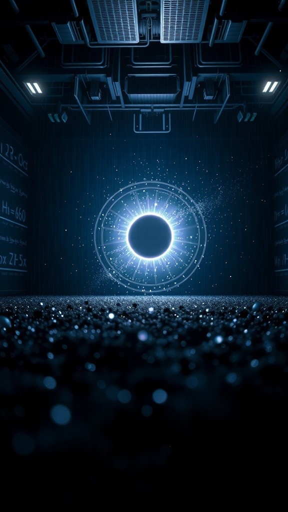 Partikel Messenger dan Paradoks Informasi