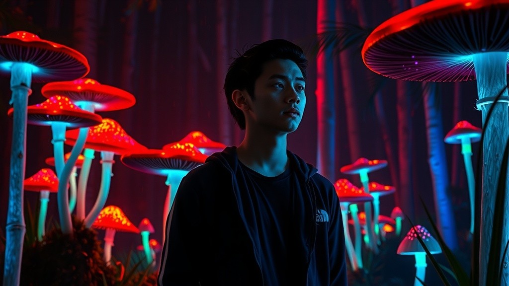 Whispers of the Glowing Woods