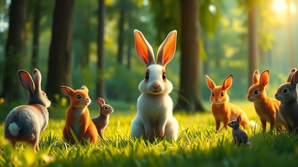 الأرنب السماوي