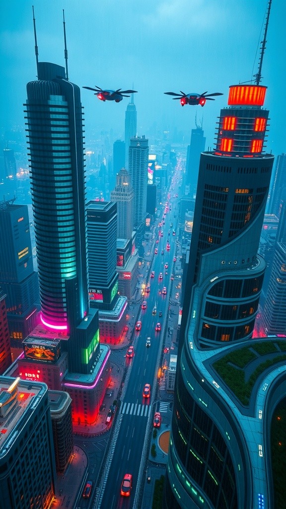 Envisioning America 2050: AI's Bold Predictions for Our Future!