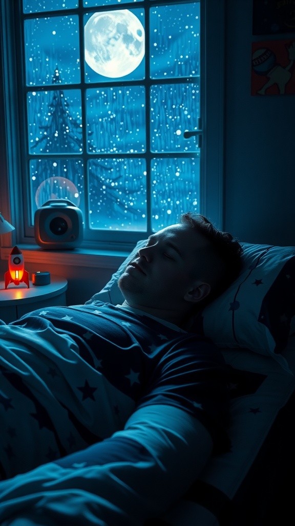 Petualangan Rafi Menjelajahi Tata Surya