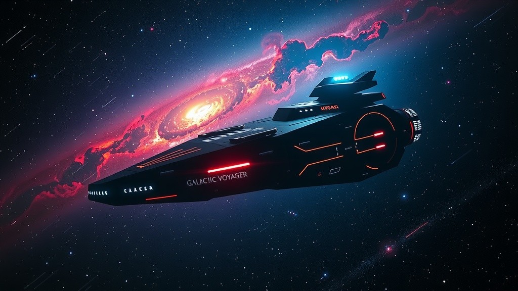 Galactic Echoes: A Journey Beyond