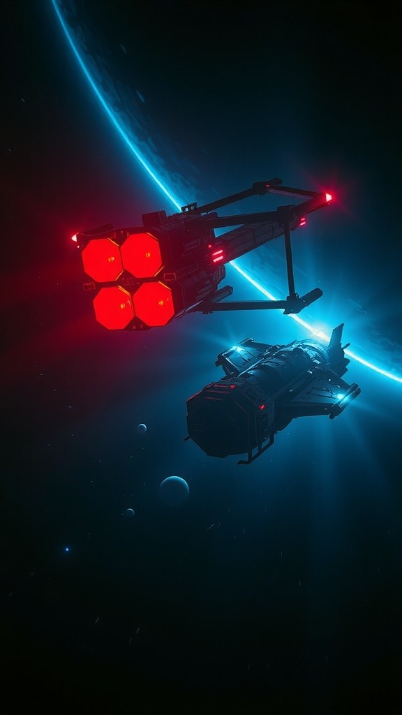 Celestial Rivals: The Battle of Montague and Capulet