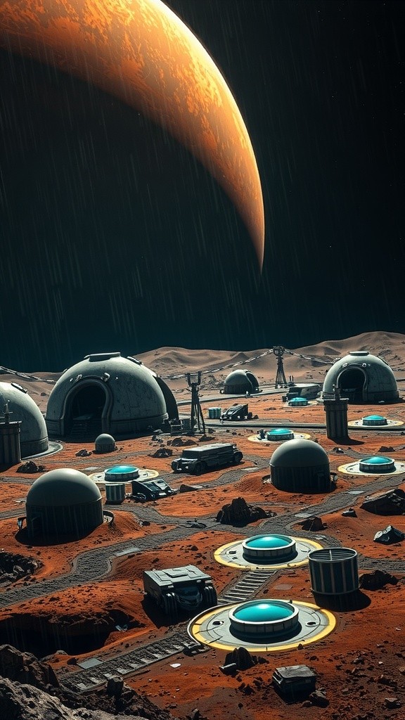 Exploring the Mysteries of Mars