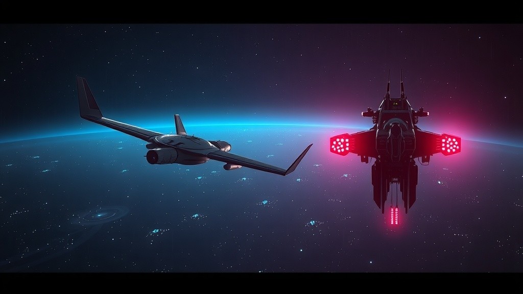 Star-Crossed in Space: A Galactic Tale of Romeo and Juliet