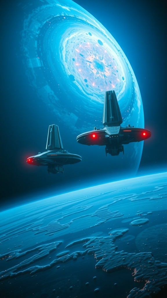 अंतरिक्ष के दो स्टेशन: रोमियो और जूलियट की трагिक कहानी