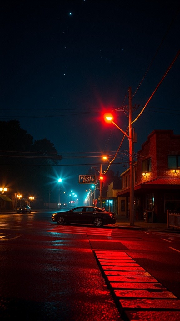 The Arrival of Kael: A Night in Maple Hollow