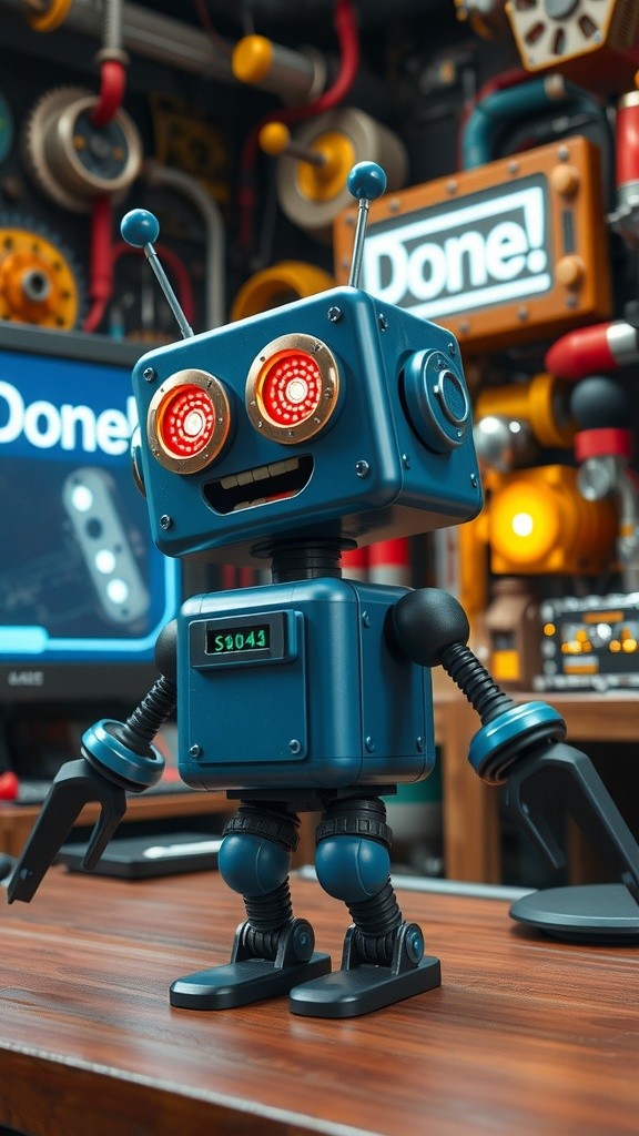 Robo-Banter: A Comedic AI Adventure!