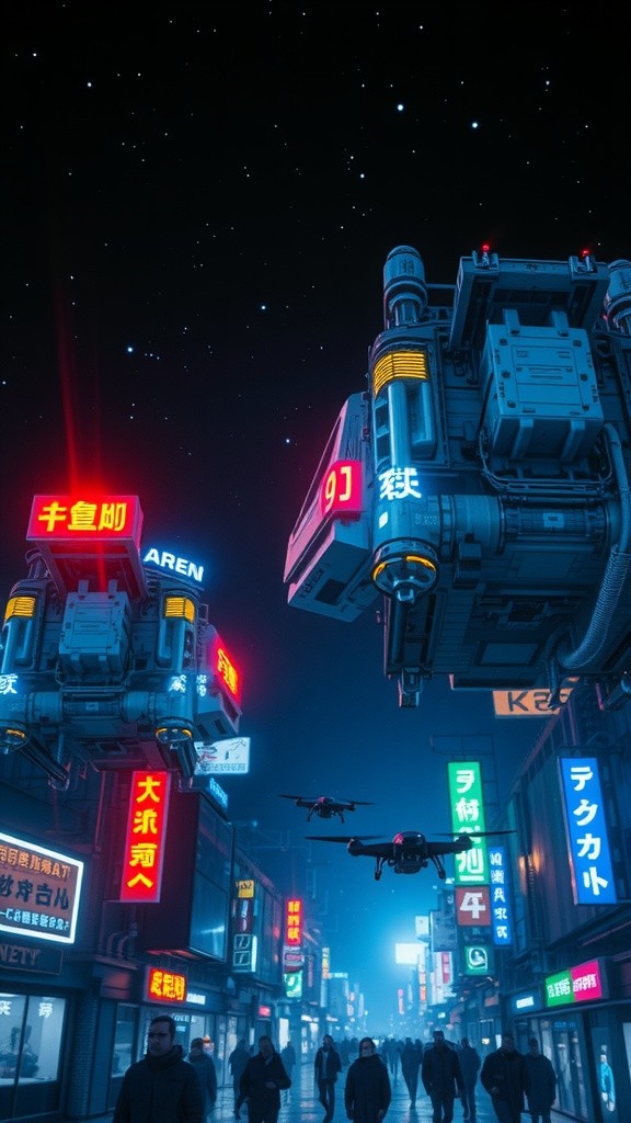 Star-Crossed in Space: A Tale of Rival Stations