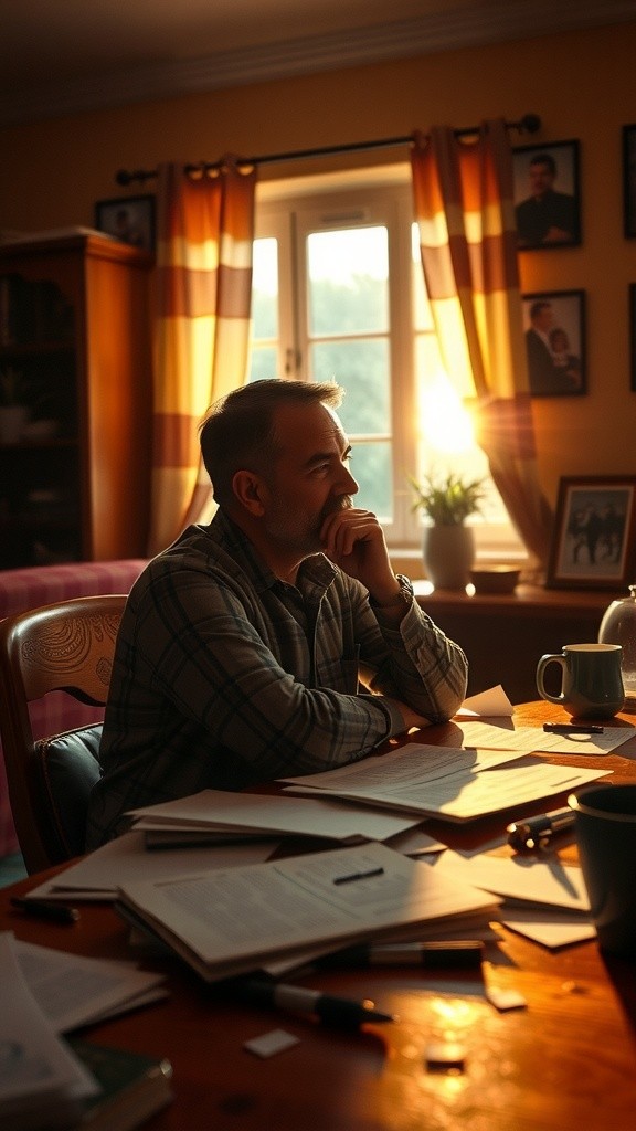 A Father's Love: The True Strength of Sacrifice