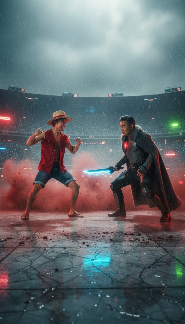 One Piece x Red Rising: A Clash of Worlds!