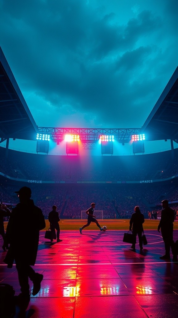 Rizwan The Rocket: Chaos on the Field!