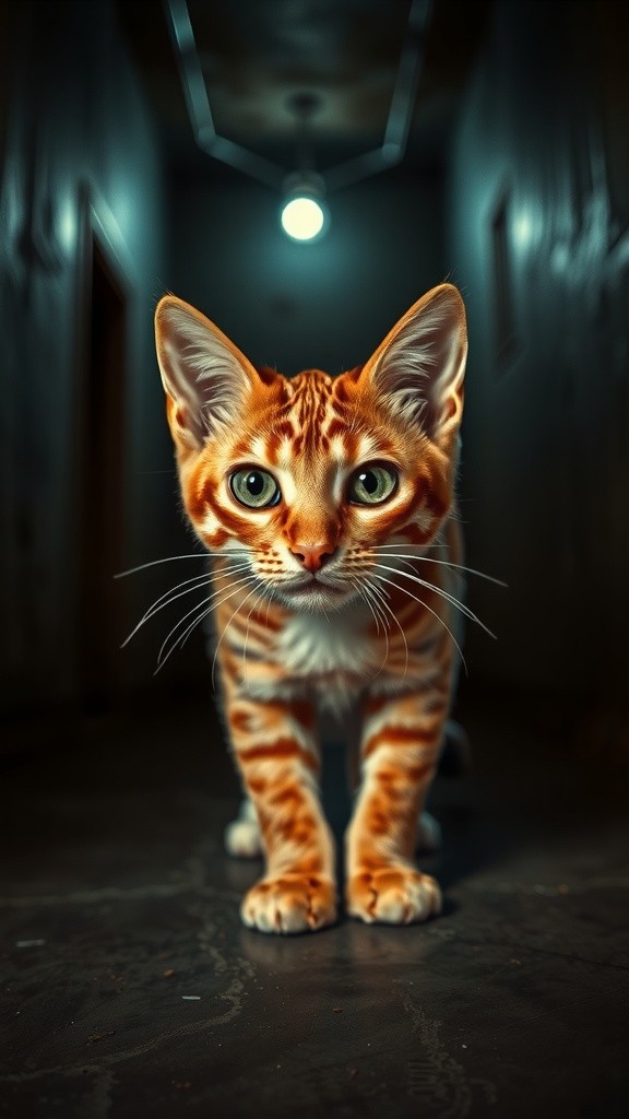 Infiltrating the Cat Empire: A Rebel's Guide to the Feline Firewall!