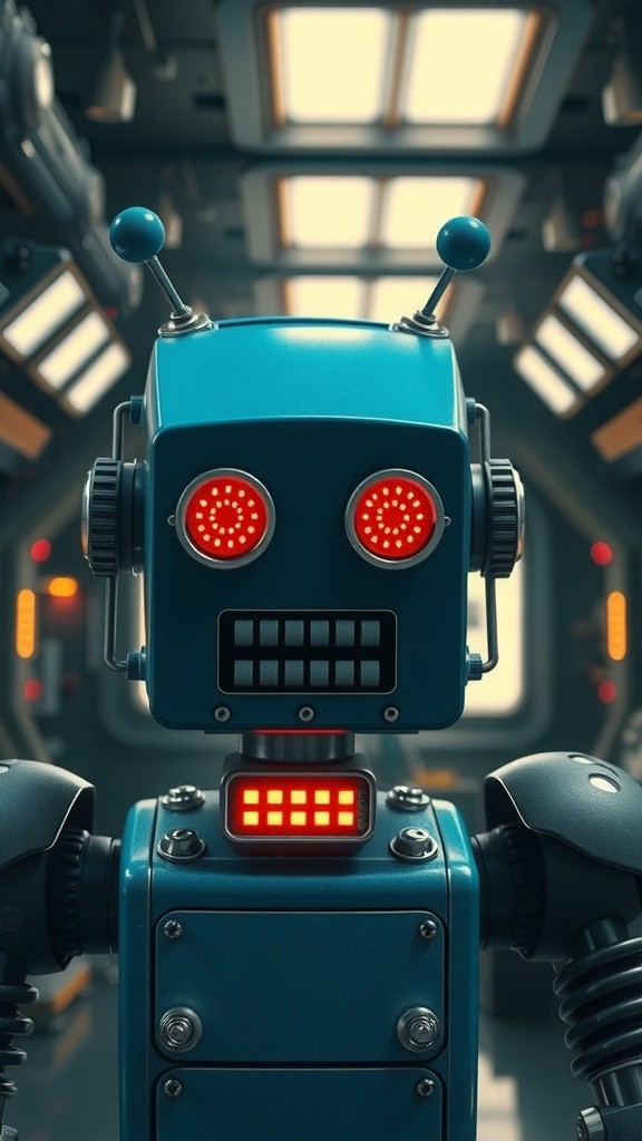 Robotic Romance Goes Awry 🤖💔