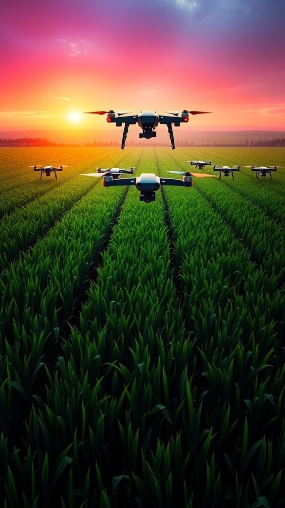 Smart Agriculture: A Harmonious Future of Technology and Nature
