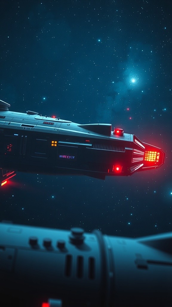 Star-Crossed in Space: The Tale of Romeo and Juliet