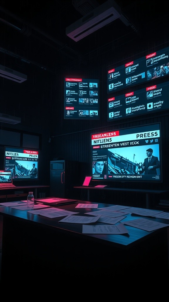 Dampak Negatif Media Sosial Pada Kesehatan Mental