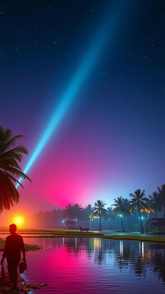 Alien Arrival in Kerala