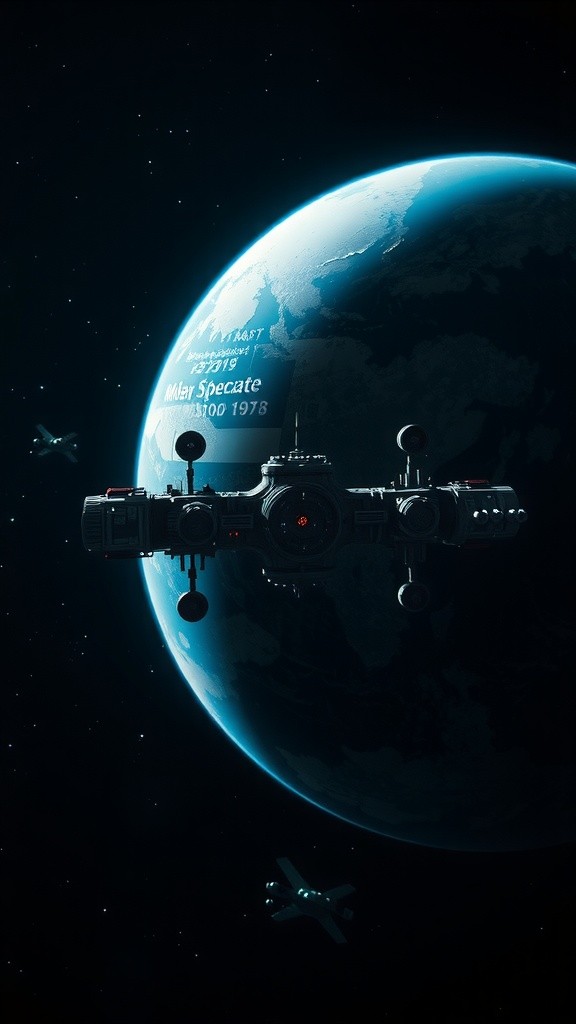 गूंजती ताकत: एक अंतरिक्ष ओपेरा