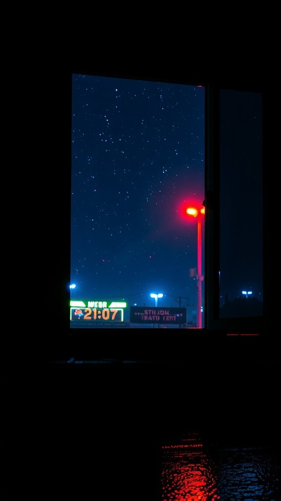 Glitches of Connection