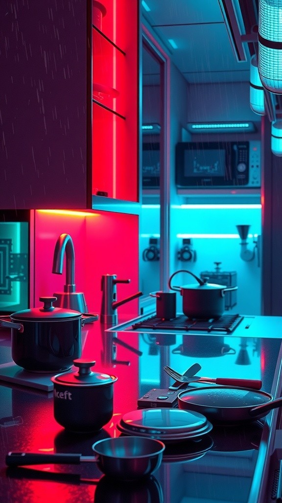 RoboChef: A Hilarious Kitchen Catastrophe!