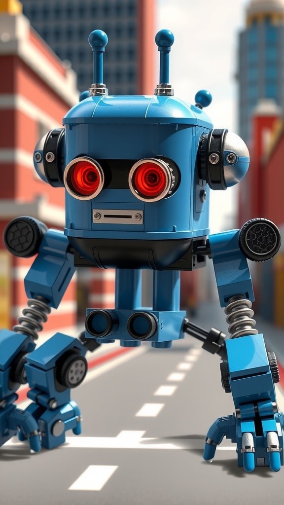 Robot Pembersih: Misi Bulan!