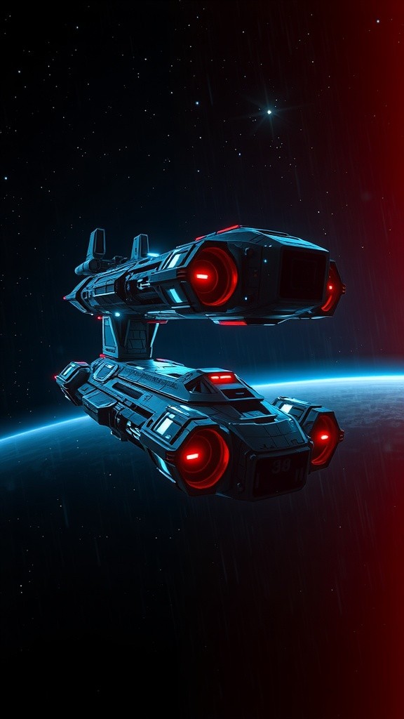 Celestial Sorrows: The Tragic Fable of Romeo and Juliet in Space