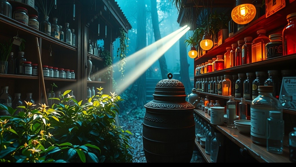 VISION: FROM NATURAL REMEDIES TO HIGH-TECH INNOVATIONS