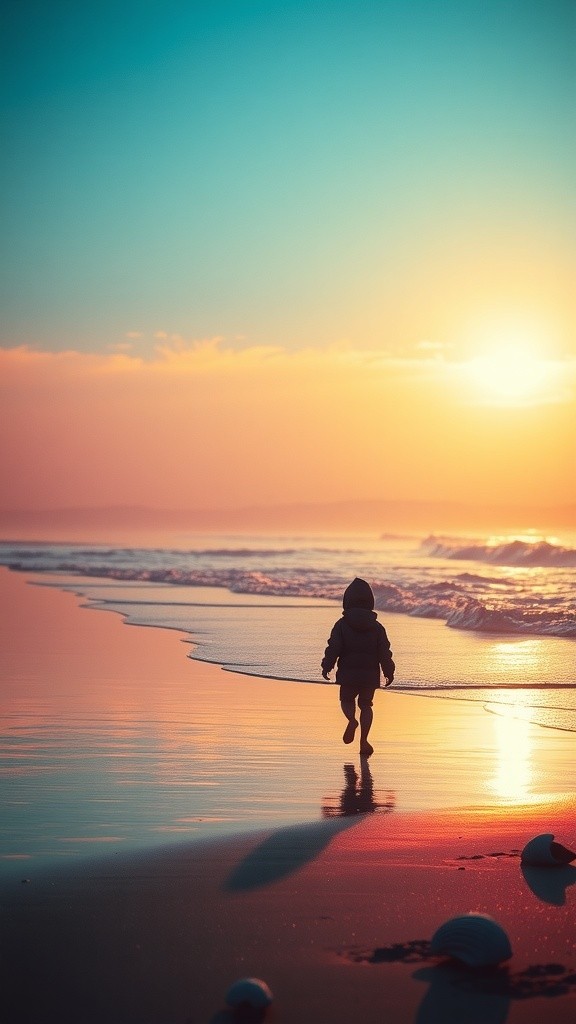 Anak Kecil dan Jin Botol Misterius