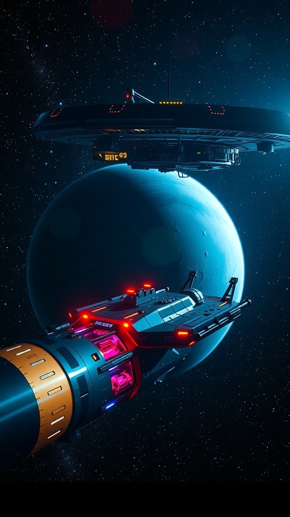 Romeo and Juliet: Star-Crossed in Space Stations