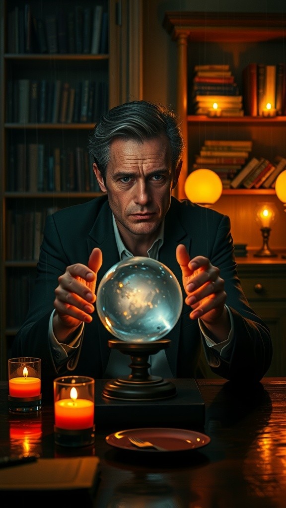 ভবিষ্যদ্বক্তার আশ্চর্য বাণী: চাঁদে মানুষের যাত্রা!