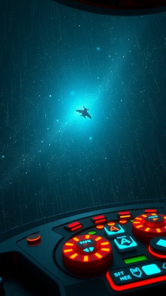 A Cat's Cosmic Adventure: Lost in Space!