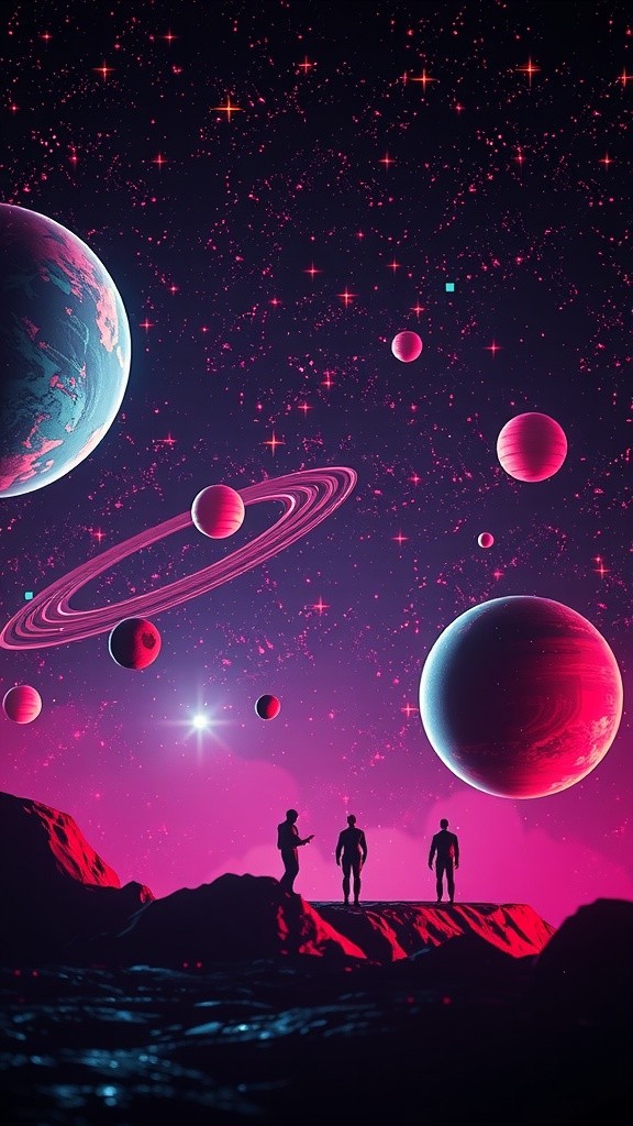 Petualangan Astronot Kecil di Luar Angkasa