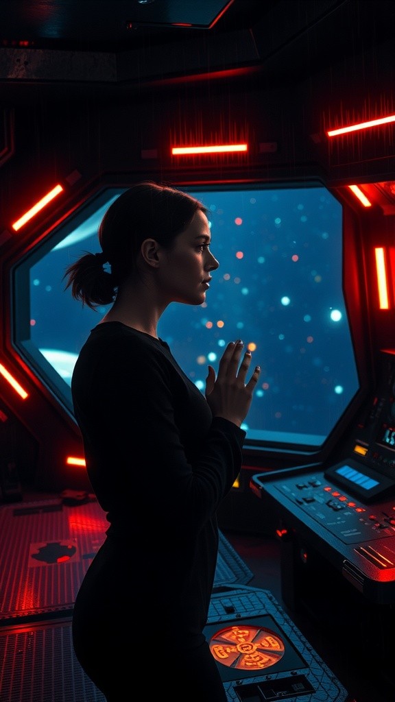 Martian Encounter: The Kepler Dawn Incident