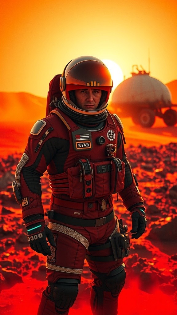 First Steps on the Red Planet: A New Dawn for Humanity