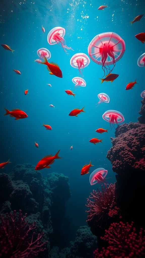 Keberadaan Mysterious di Laut: Makhluk Tanpa Otak